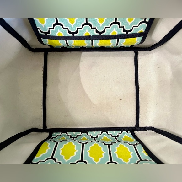 Kate Spade Large Cabana Tile Tote Bag - Picture 4 of 6